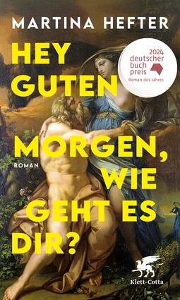Cover "Hey guten Morgen, wie geht es dir?" (Jupiter und Juno als antike Gestalten)