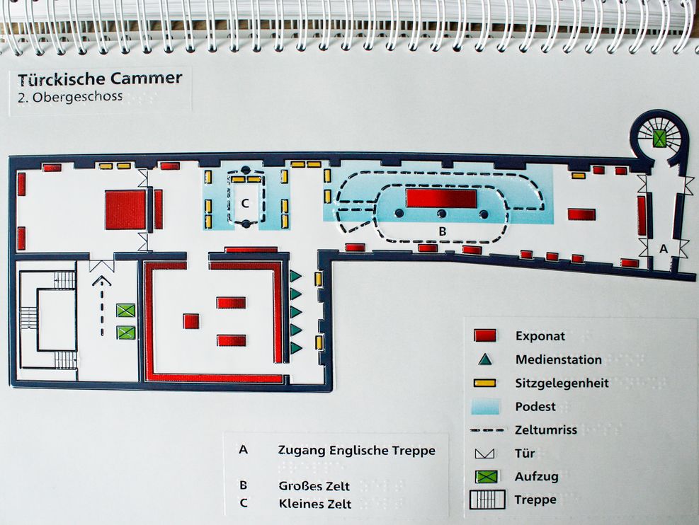 Grundriss der Tuerckischen Cammer
