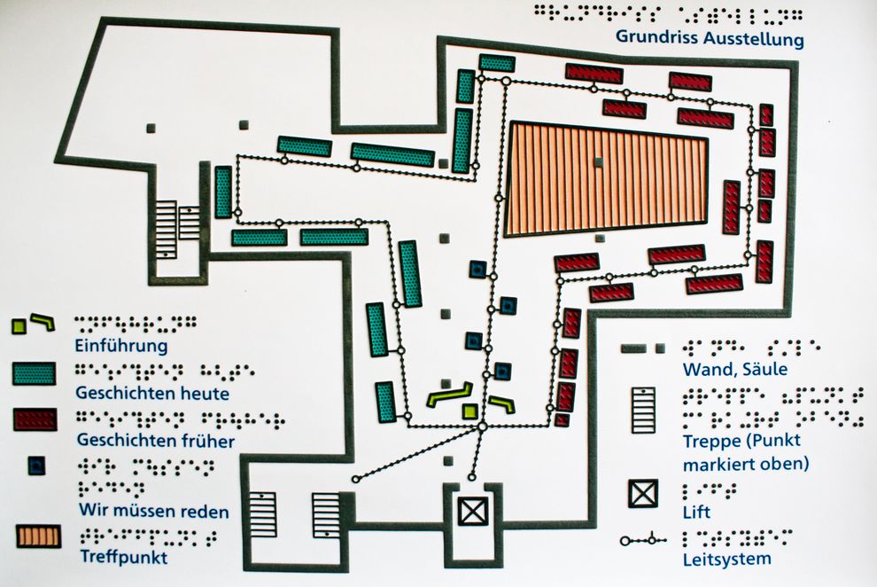 Grundriss Stadtmuseum Halle